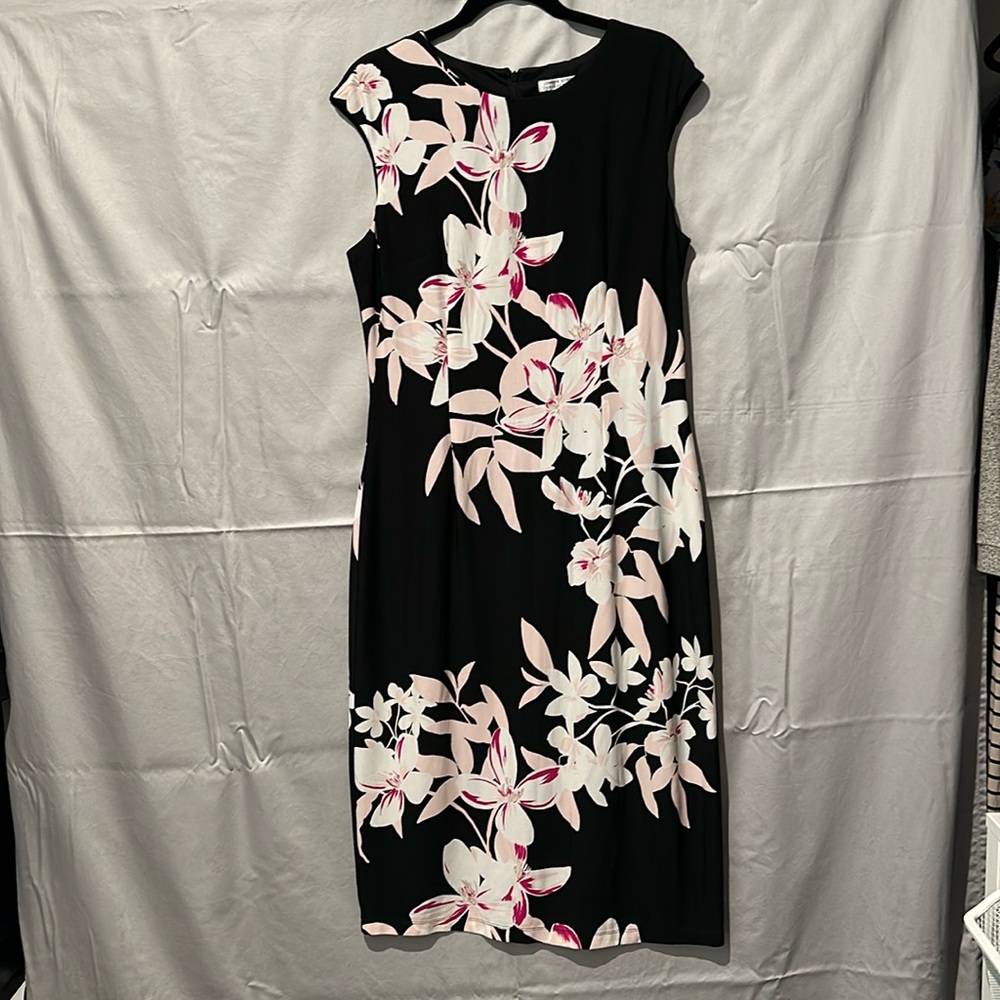 London Style Sheath Midi dress 14